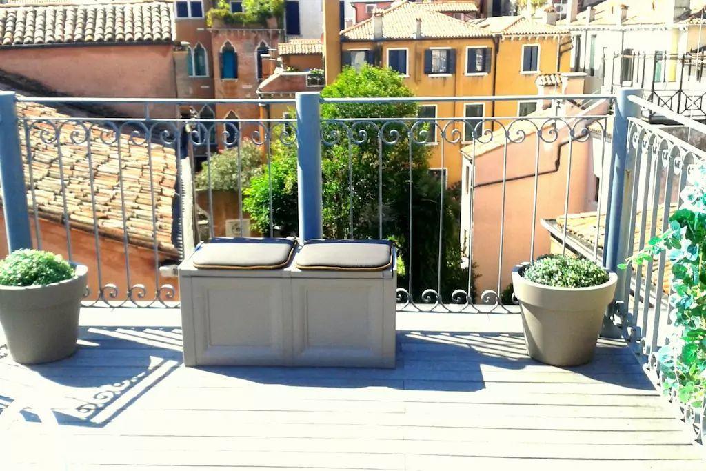 Modern Apartment Venice With Terrace מראה חיצוני תמונה