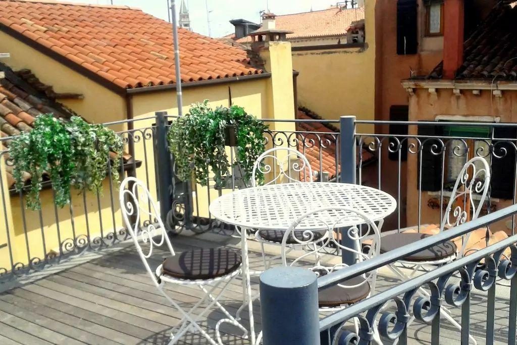 Modern Apartment Venice With Terrace מראה חיצוני תמונה