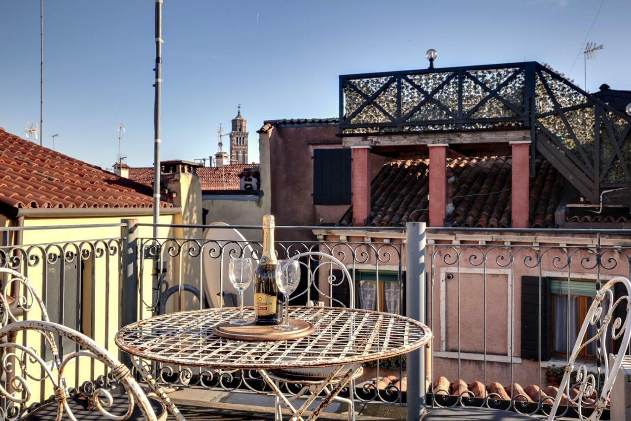 Modern Apartment Venice With Terrace מראה חיצוני תמונה